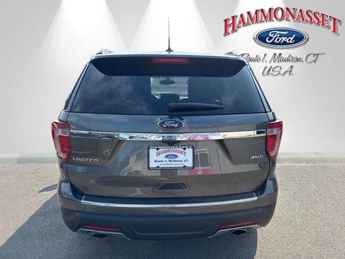 2018 Ford Explorer LIMITED