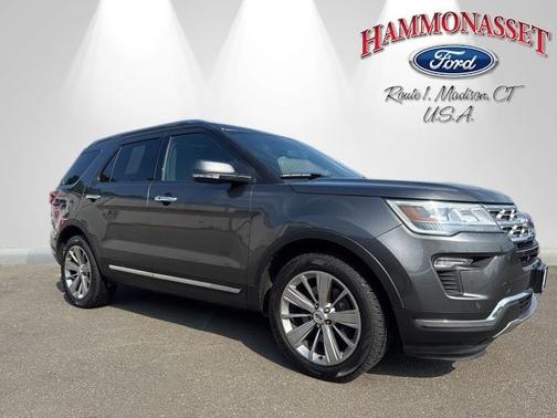 2018 Ford Explorer LIMITED