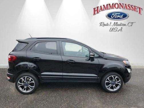2020 Ford EcoSport SES