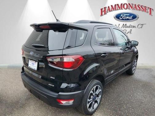 2020 Ford EcoSport SES