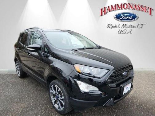 2020 Ford EcoSport SES