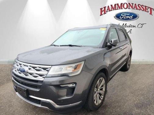 2018 Ford Explorer Limited