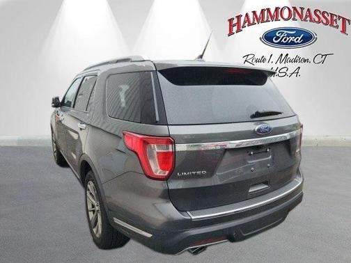 2018 Ford Explorer Limited