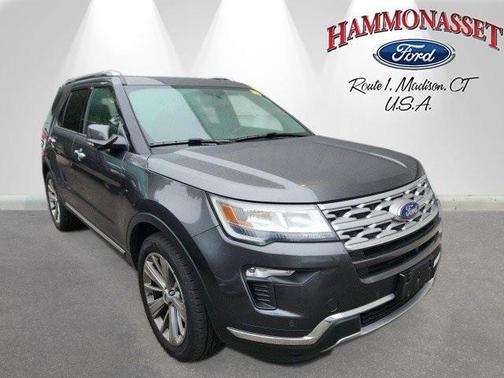 2018 Ford Explorer Limited