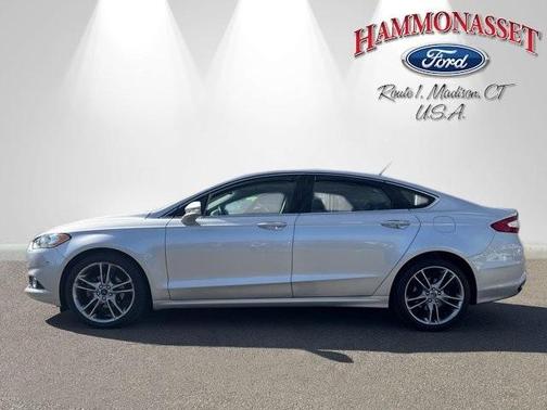 2015 Ford Fusion Titanium