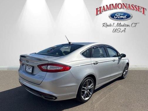 2015 Ford Fusion Titanium