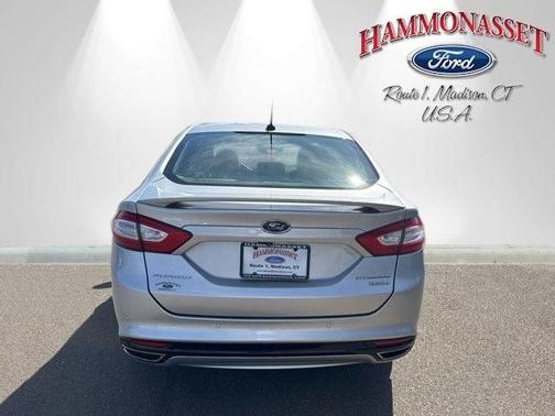 2015 Ford Fusion Titanium