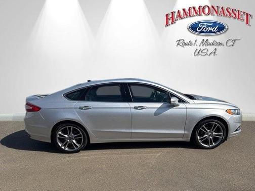 2015 Ford Fusion Titanium