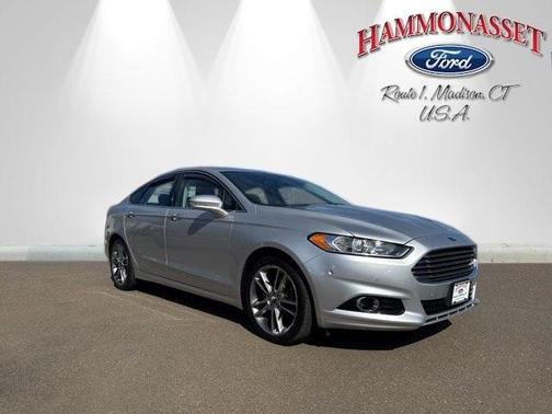 2015 Ford Fusion Titanium