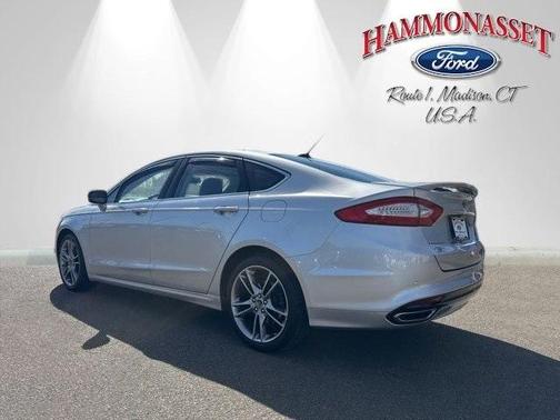 2015 Ford Fusion Titanium