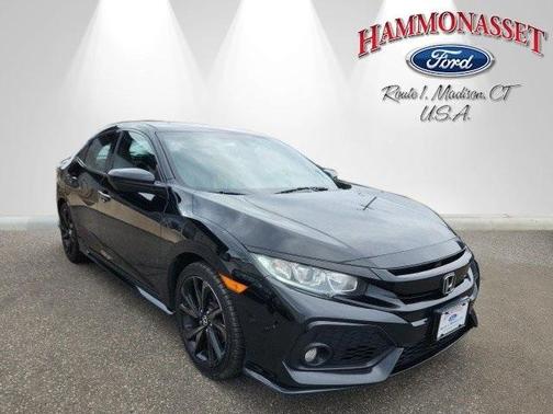 2018 Honda Civic Sport