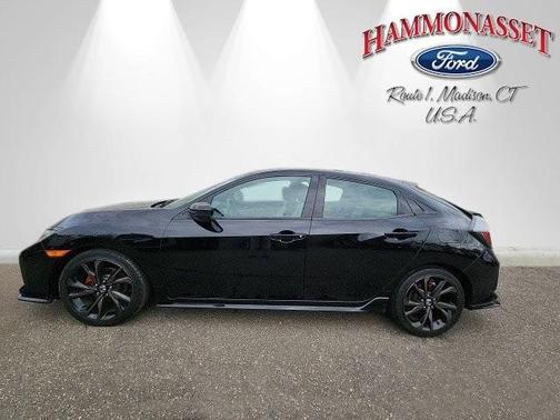 2018 Honda Civic Sport