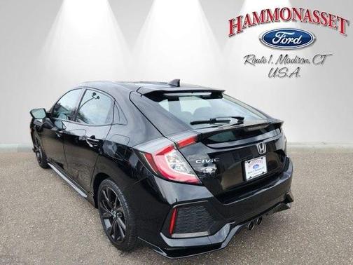 2018 Honda Civic Sport