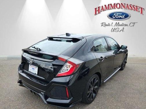 2018 Honda Civic Sport