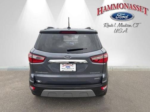 2018 Ford EcoSport Titanium