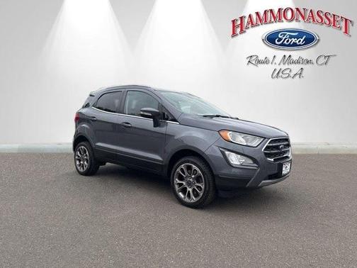 2018 Ford EcoSport Titanium
