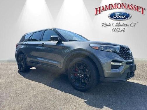 2022 Ford Explorer ST