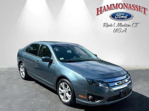 2012 Ford Fusion SE