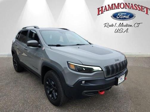 2019 Jeep Cherokee Trailhawk