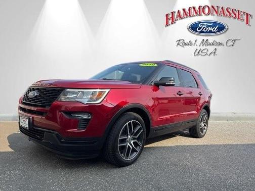 2019 Ford Explorer sport
