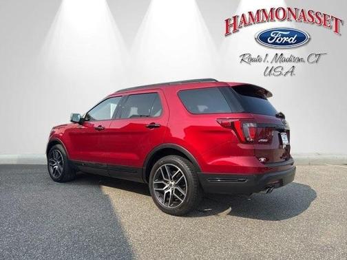 2019 Ford Explorer sport