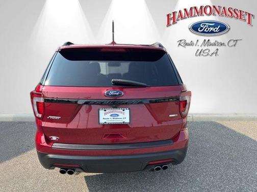 2019 Ford Explorer sport