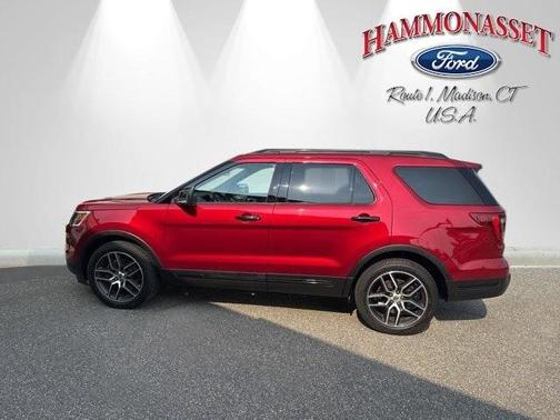 2019 Ford Explorer sport