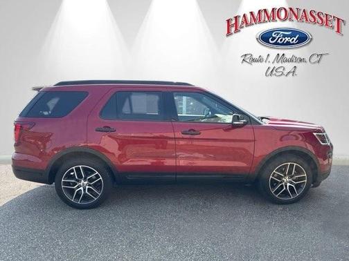 2019 Ford Explorer sport