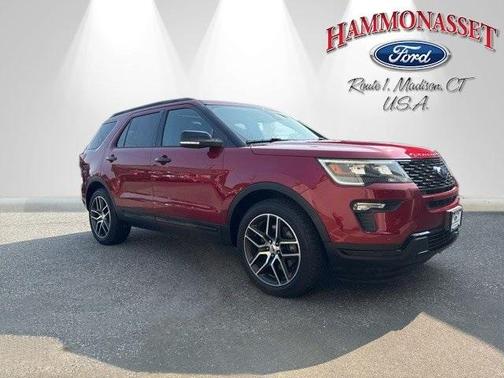 2019 Ford Explorer sport