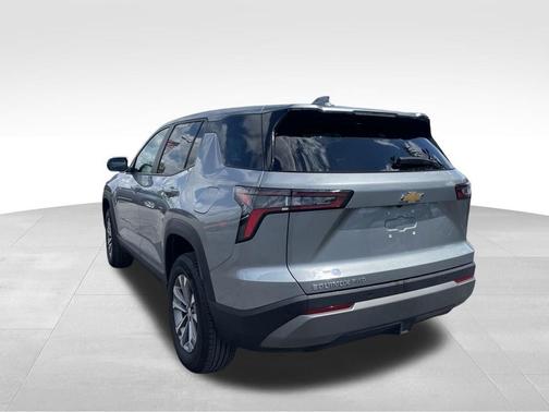 Sterling Gray Metallic 2025 Chevrolet Equinox LT