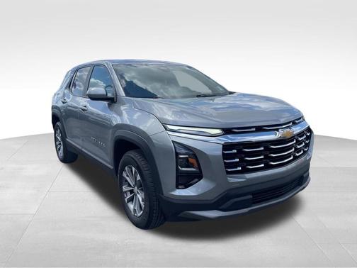 Sterling Gray Metallic 2025 Chevrolet Equinox LT