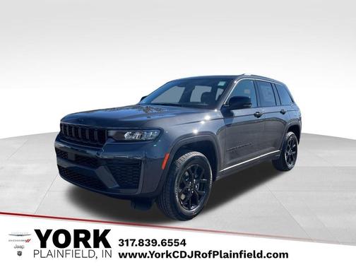 2026 Jeep Grand Cherokee Laredo