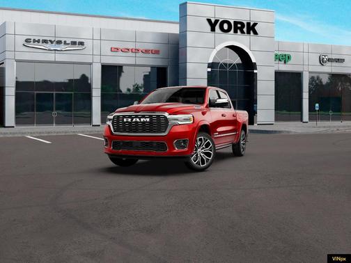 Molten Red 2027 RAM 1500