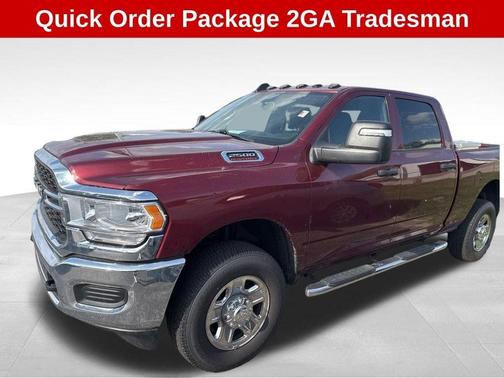 Red 2024 RAM 2500 Tradesman