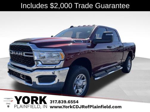 Red 2024 RAM 2500 Tradesman