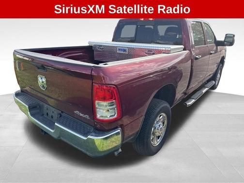 Red 2024 RAM 2500 Tradesman