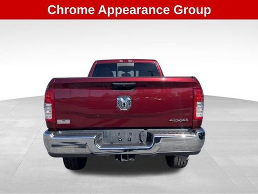 Red 2024 RAM 2500 Tradesman