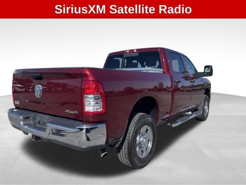 Red 2024 RAM 2500 Tradesman