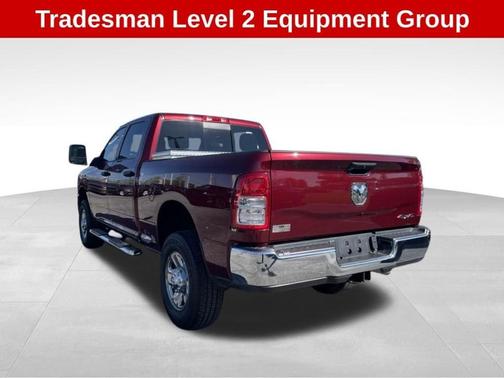 Red 2024 RAM 2500 Tradesman