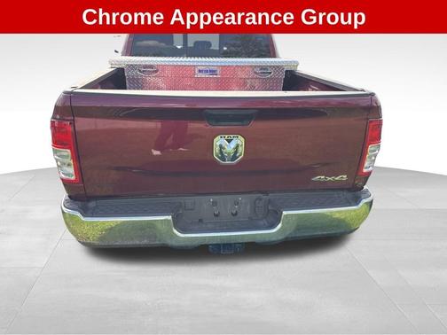 Red 2024 RAM 2500 Tradesman