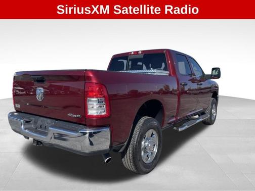 Red 2024 RAM 2500 Tradesman