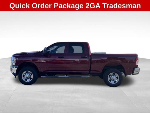 Red 2024 RAM 2500 Tradesman