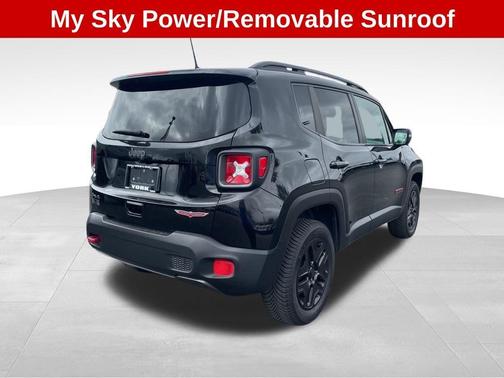 2018 Jeep Renegade Trailhawk