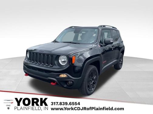 2018 Jeep Renegade Trailhawk