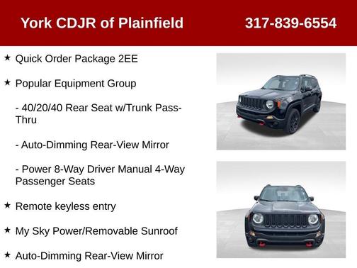2018 Jeep Renegade Trailhawk