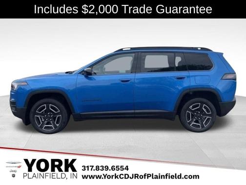 Blue Pearl 2026 Jeep Cherokee LAREDO/LIMITED