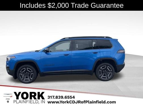 Hydro Blue Pearlcoat 2026 Jeep Cherokee LAREDO/LIMITED