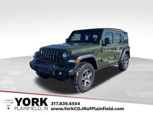2021 Jeep Wrangler Unlimited Sport