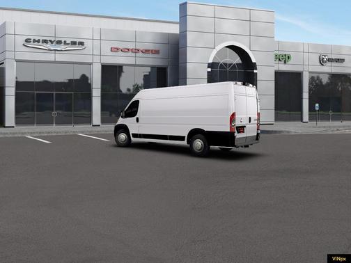 Bright White Clearcoat 2026 RAM ProMaster 3500 High Roof