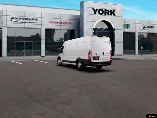 Bright White Clearcoat 2026 RAM ProMaster 3500 High Roof